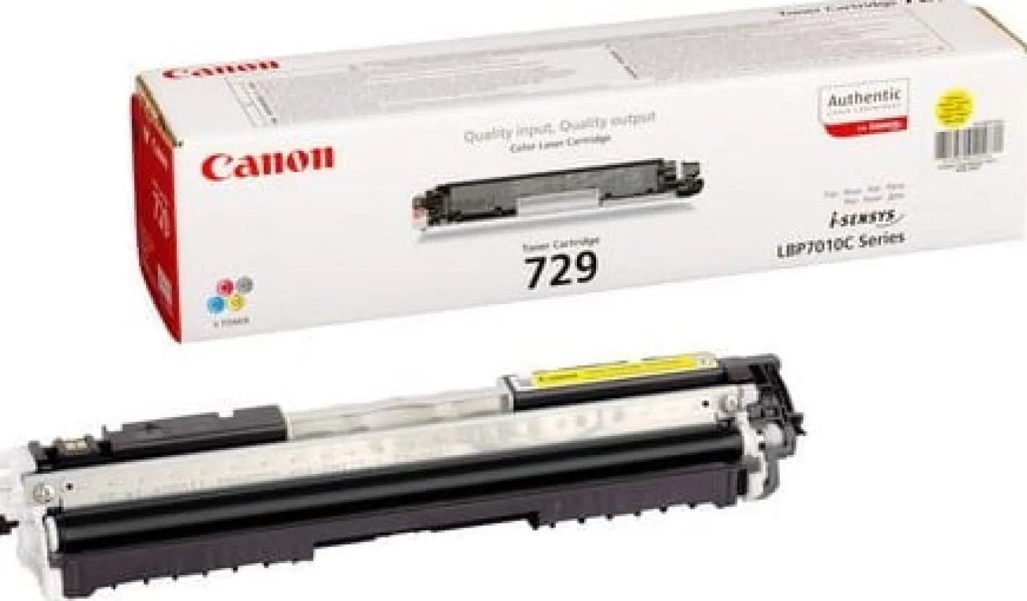Lasertoner Canon CRG729 Yellow