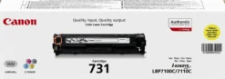 Lasertoner Canon CRG731 Yellow