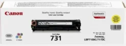 Lasertoner Canon CRG731 Yellow