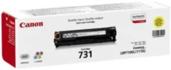 Lasertoner Canon CRG731 Yellow