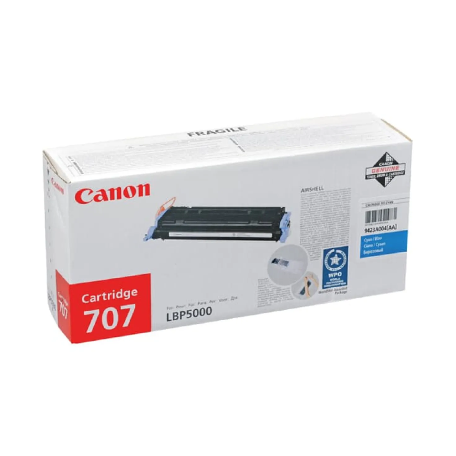 Lasertoner Canon Crt-707C Cyan