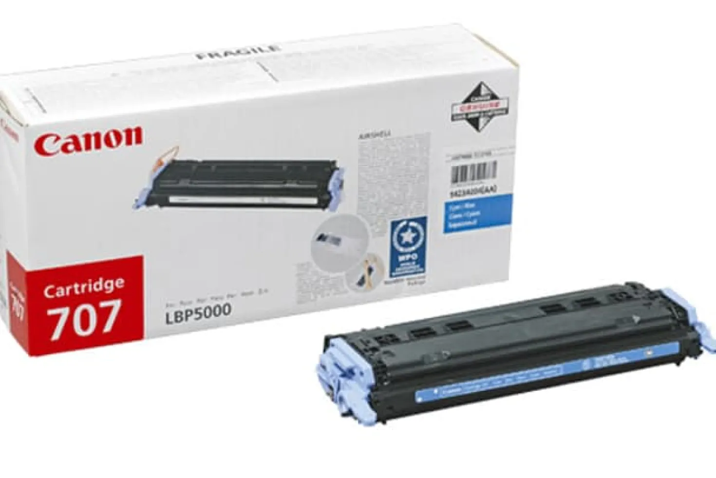 Lasertoner Canon Crt-707C Cyan