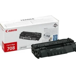 Lasertoner Canon CRT-708 svart