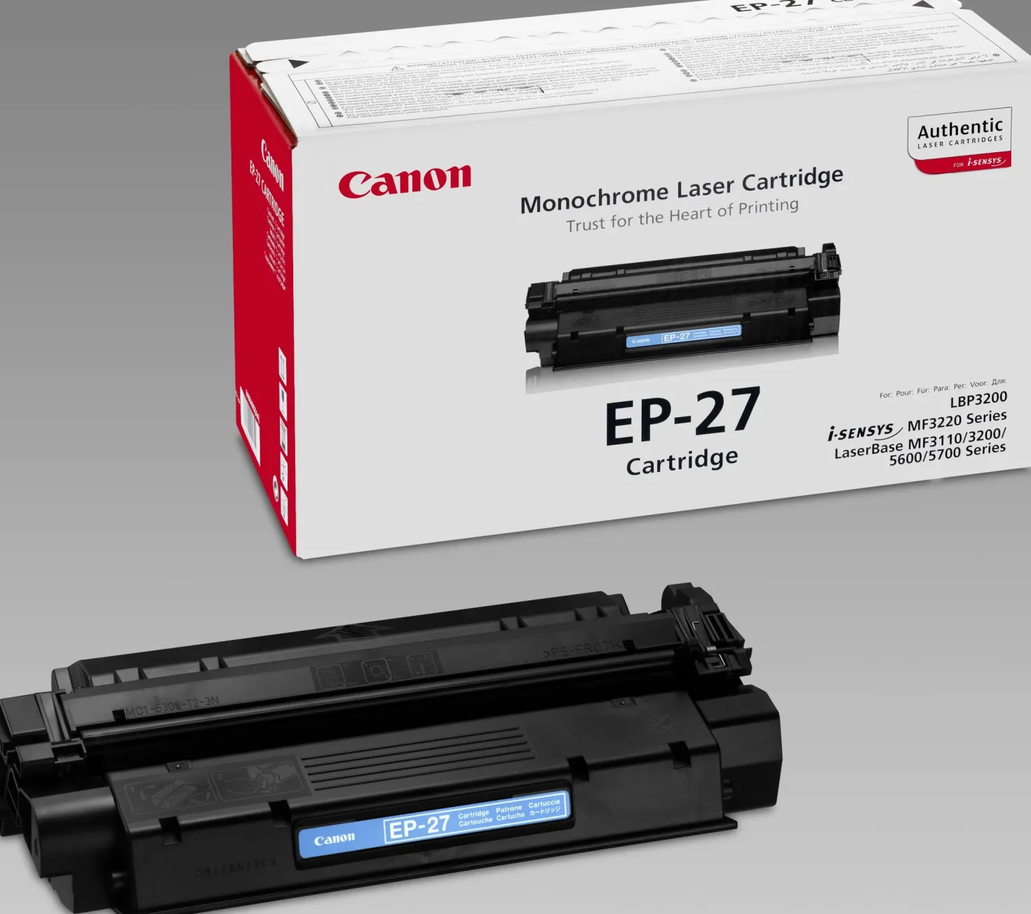 Lasertoner Canon Ep-27
