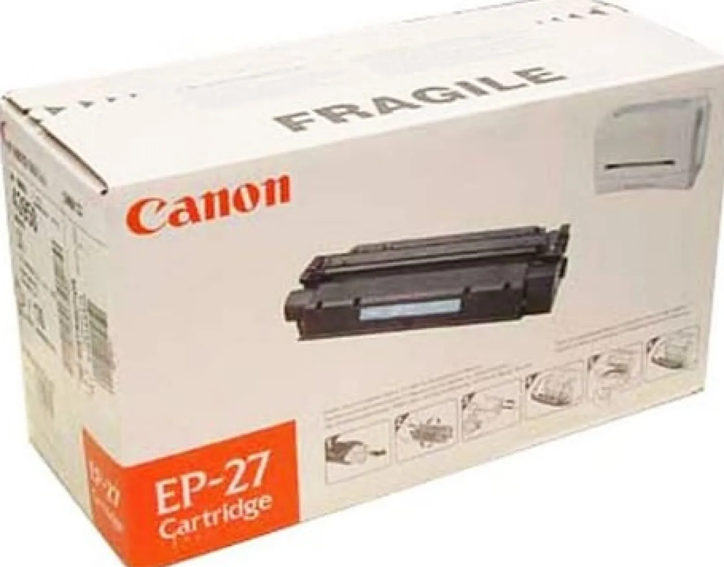 Lasertoner Canon Ep-27