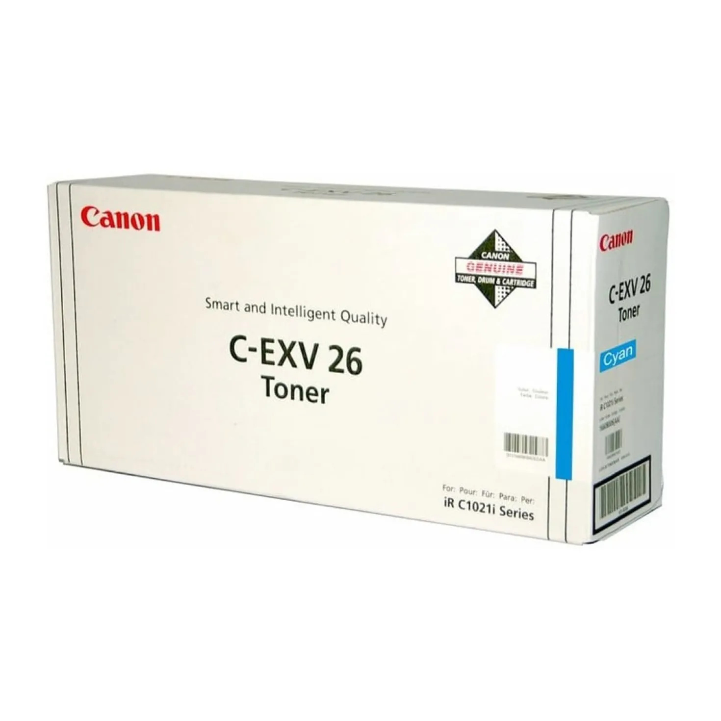 Lasertoner Canon Exv 26Cyan