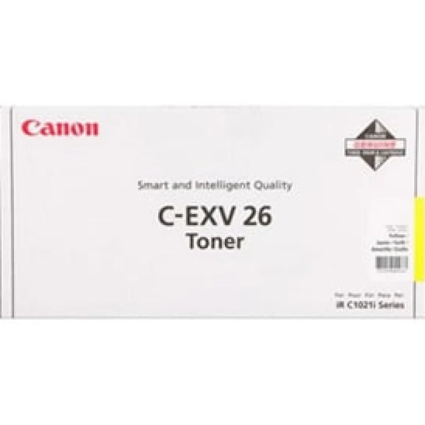 Lasertoner Canon Exv 26 Gul