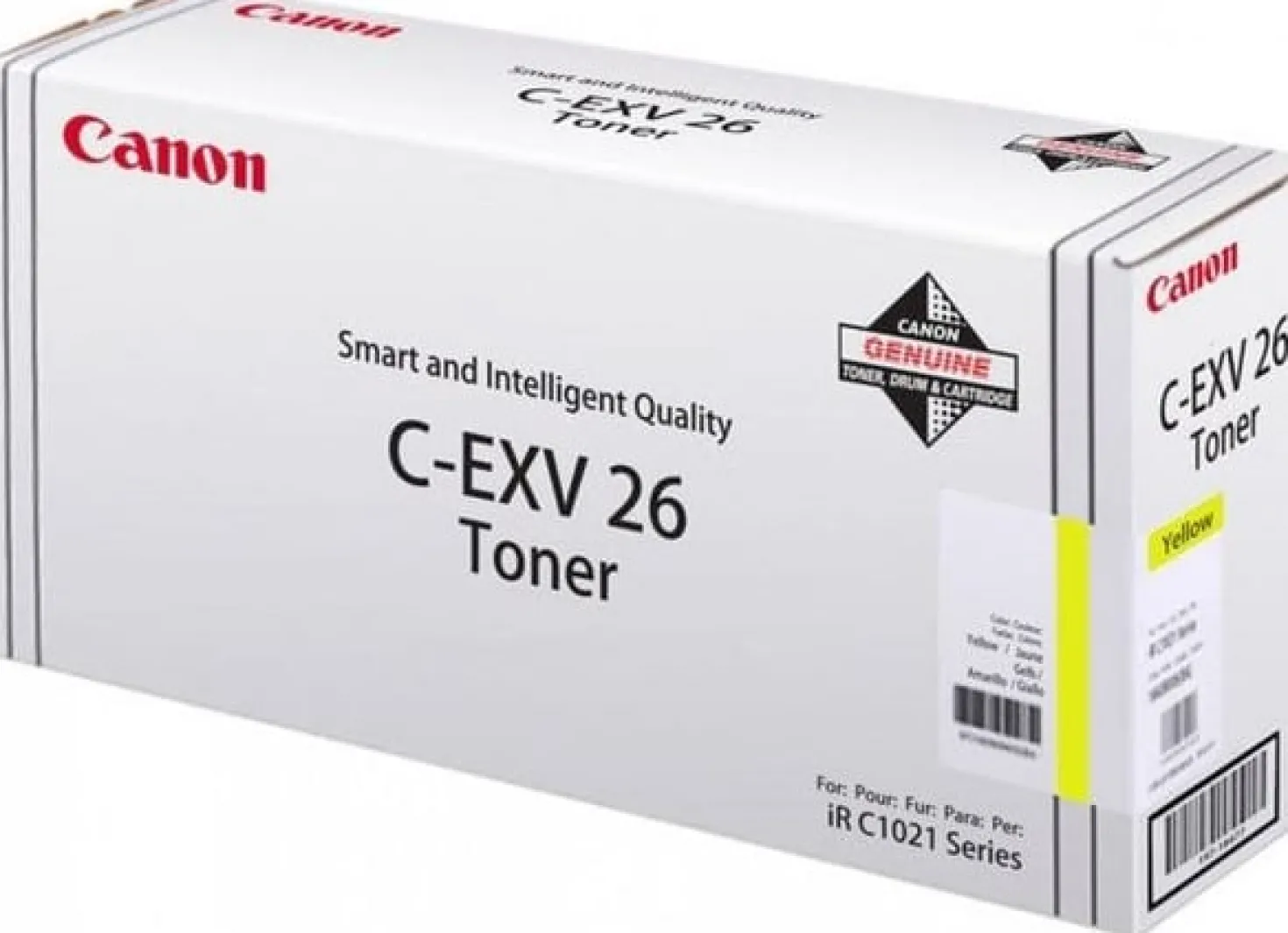 Lasertoner Canon Exv 26 Gul