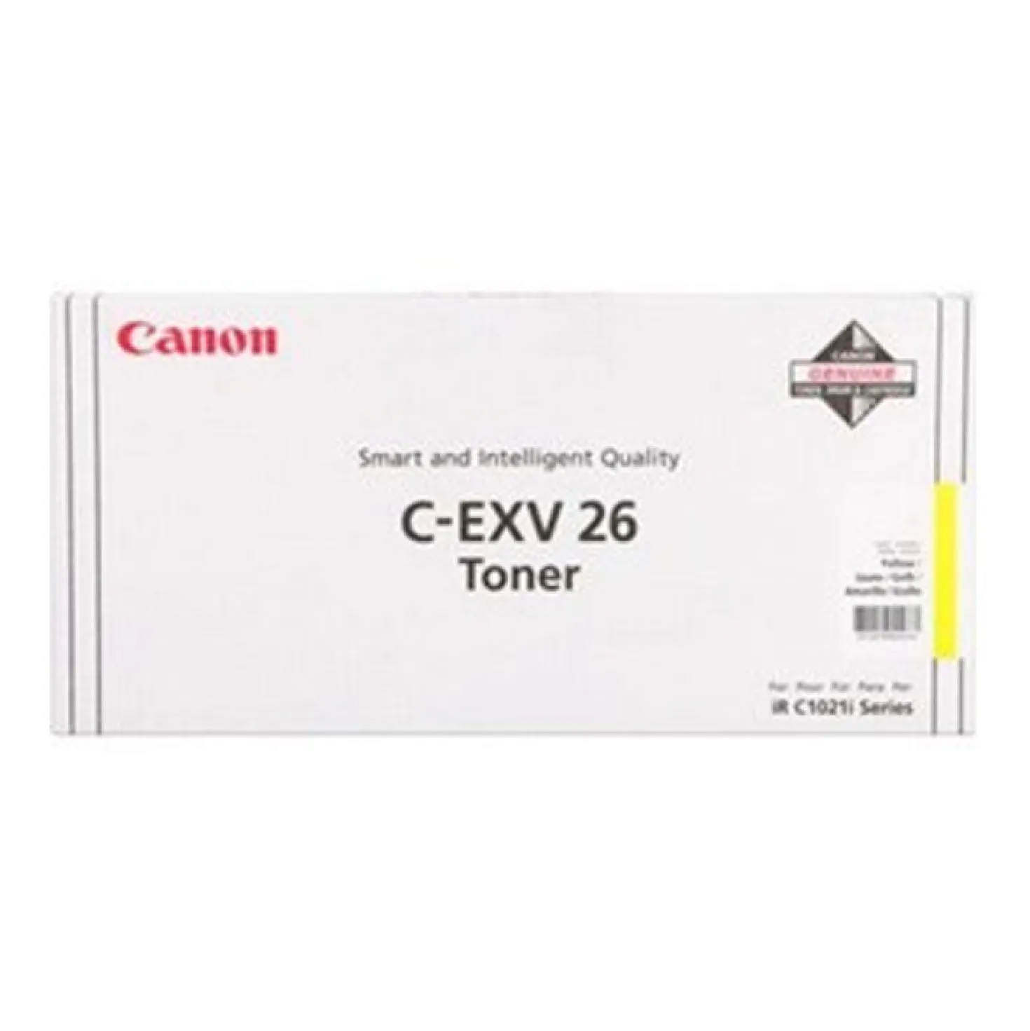 Lasertoner Canon Exv 26 Gul