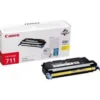 Lasertoner Canon 711 gul