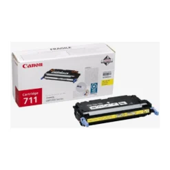Lasertoner Canon 711 gul