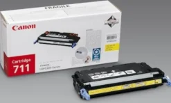 Lasertoner Canon 711 gul