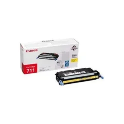 Lasertoner Canon 711 gul