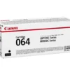 Lasertoner Canon 064HBK svart