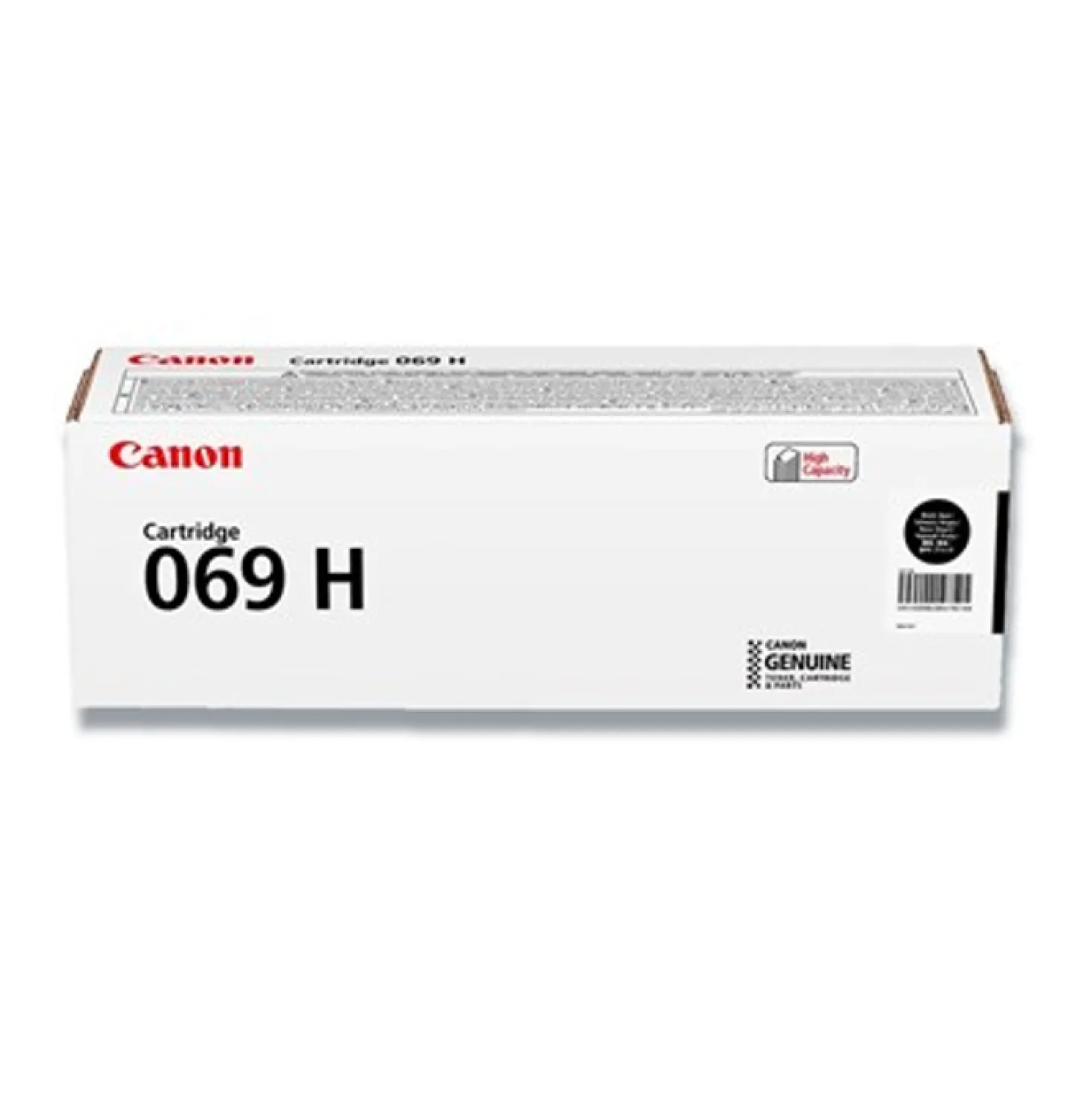 Lasertoner Canon 069 H BK svart