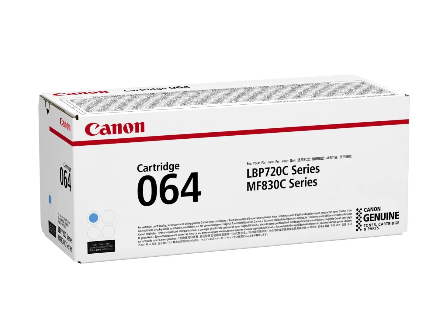 Lasertoner Canon 064HC cyan