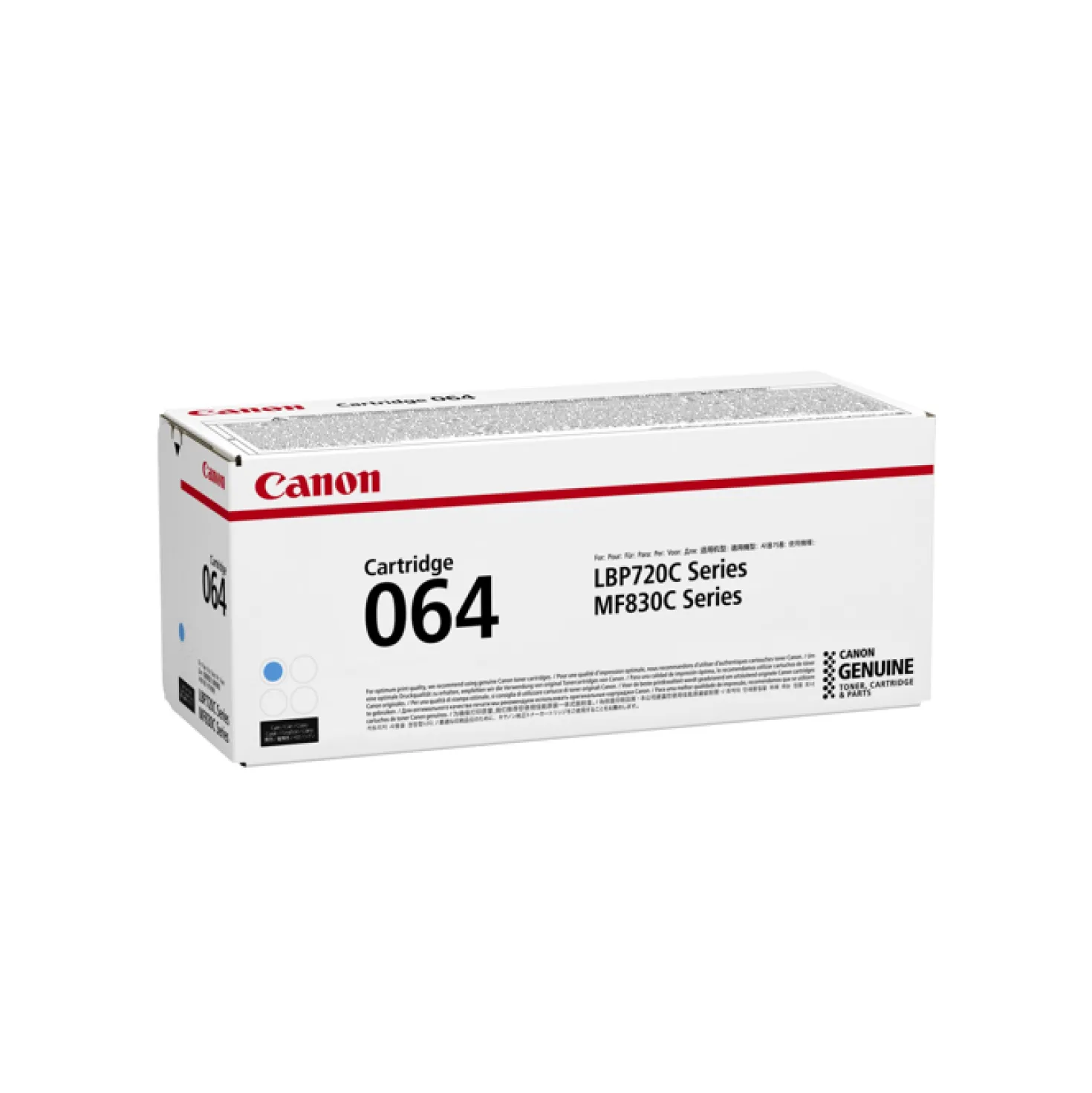 Lasertoner Canon 064HC cyan