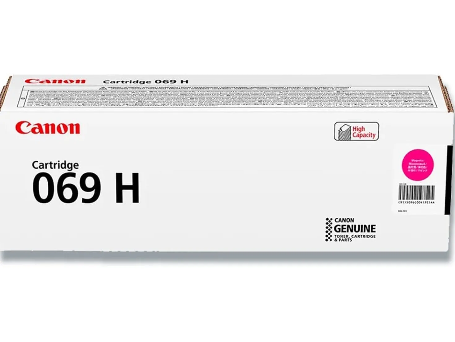 Lasertoner Canon 069 H M magenta