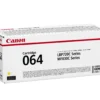 Lasertoner Canon 064HY gul