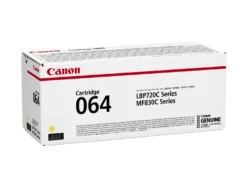 Lasertoner Canon 064HY gul