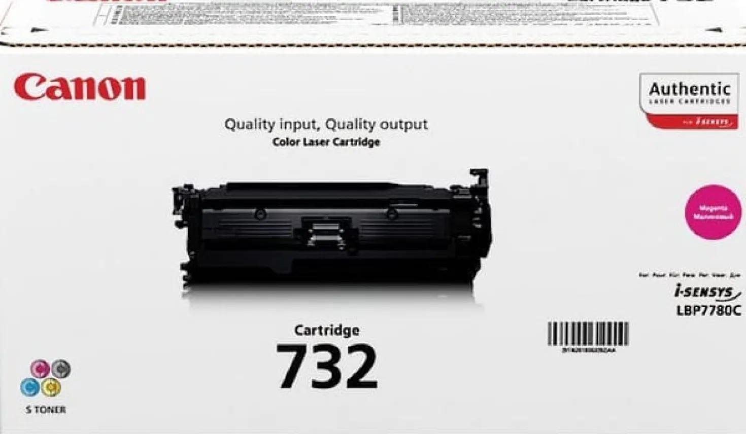 Lasertoner Canon 732 Magenta