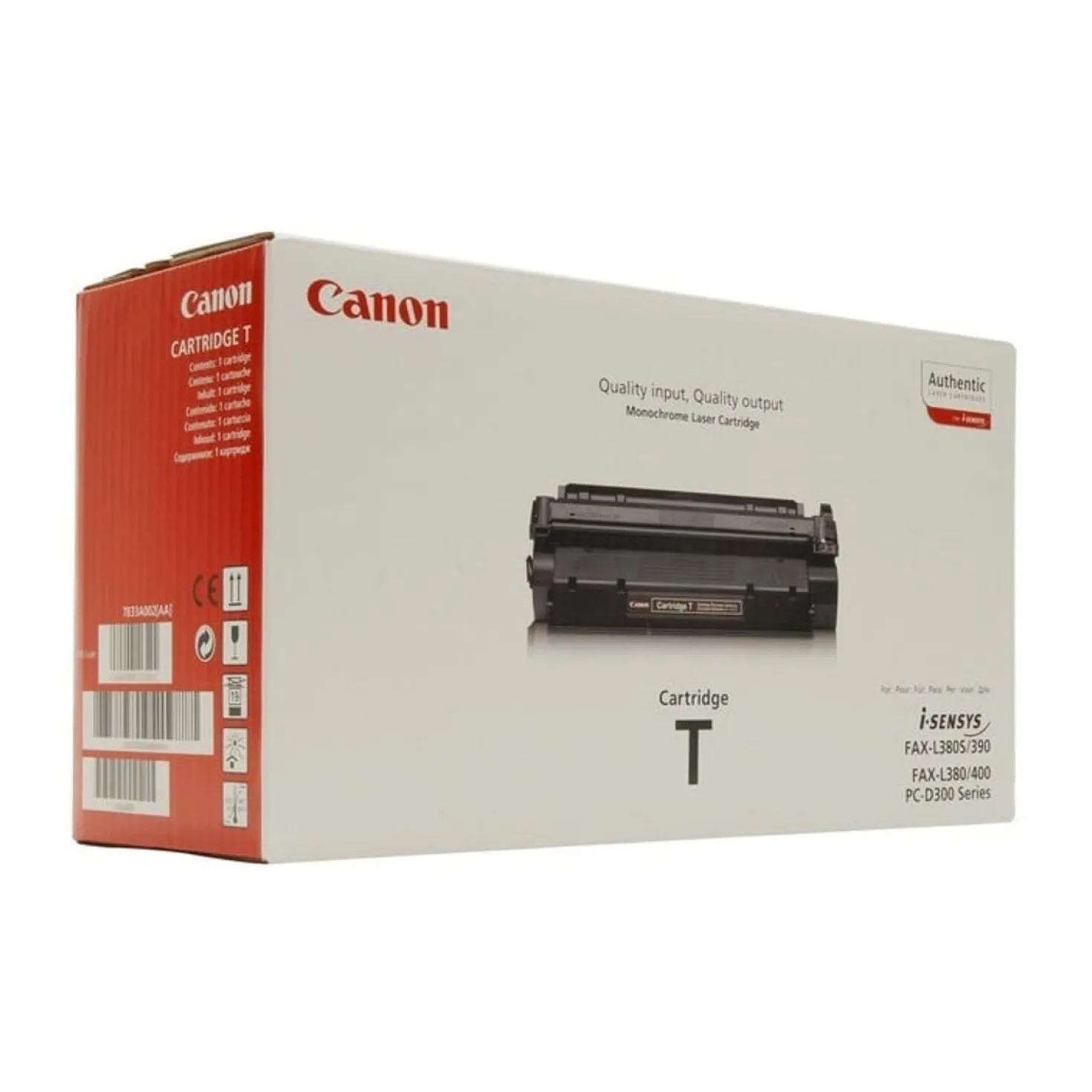 Lasertoner Canon Pcd-320Svart