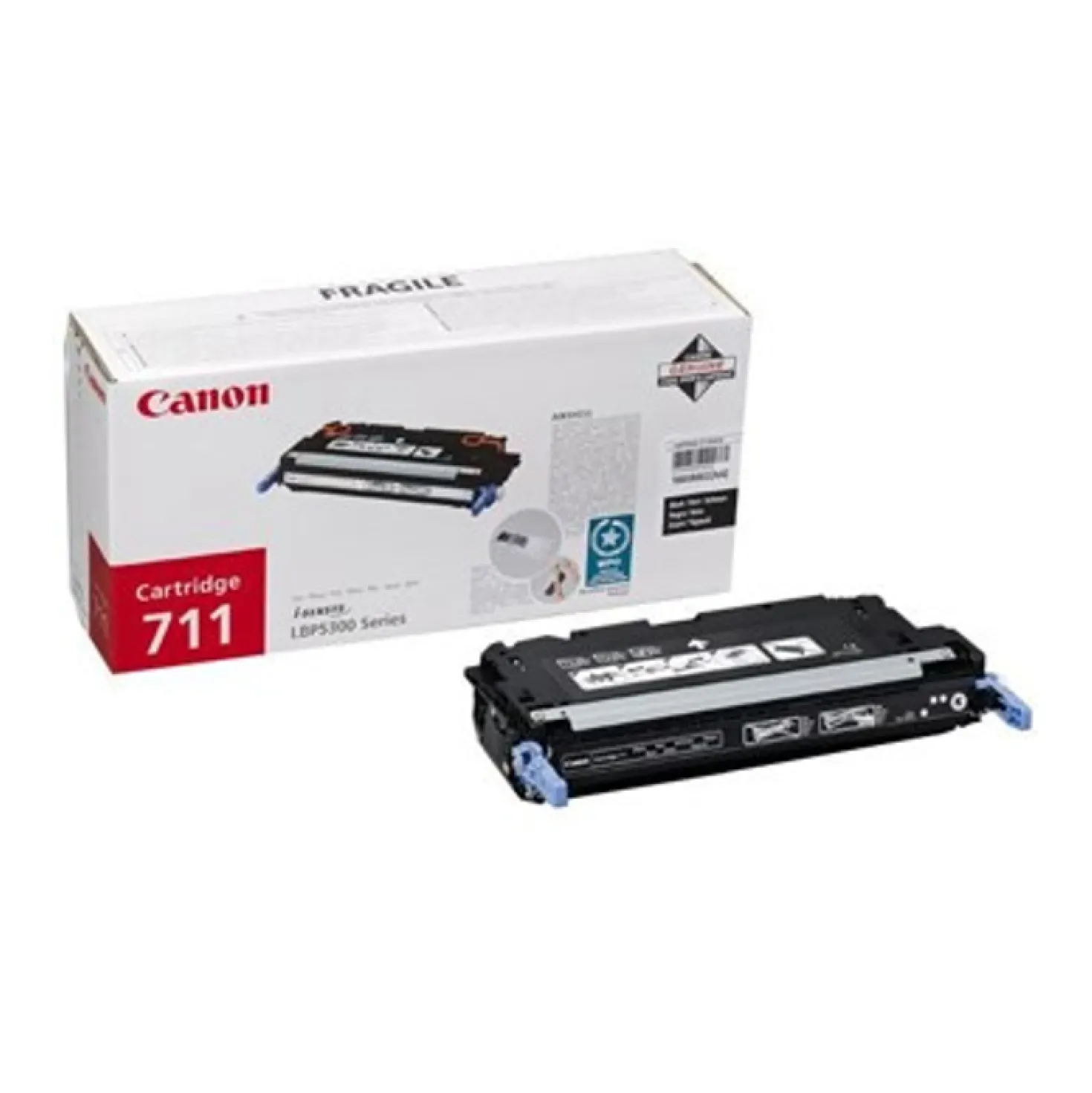 Lasertoner Canon 711 svart