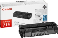 Lasertoner Canon 715 svart
