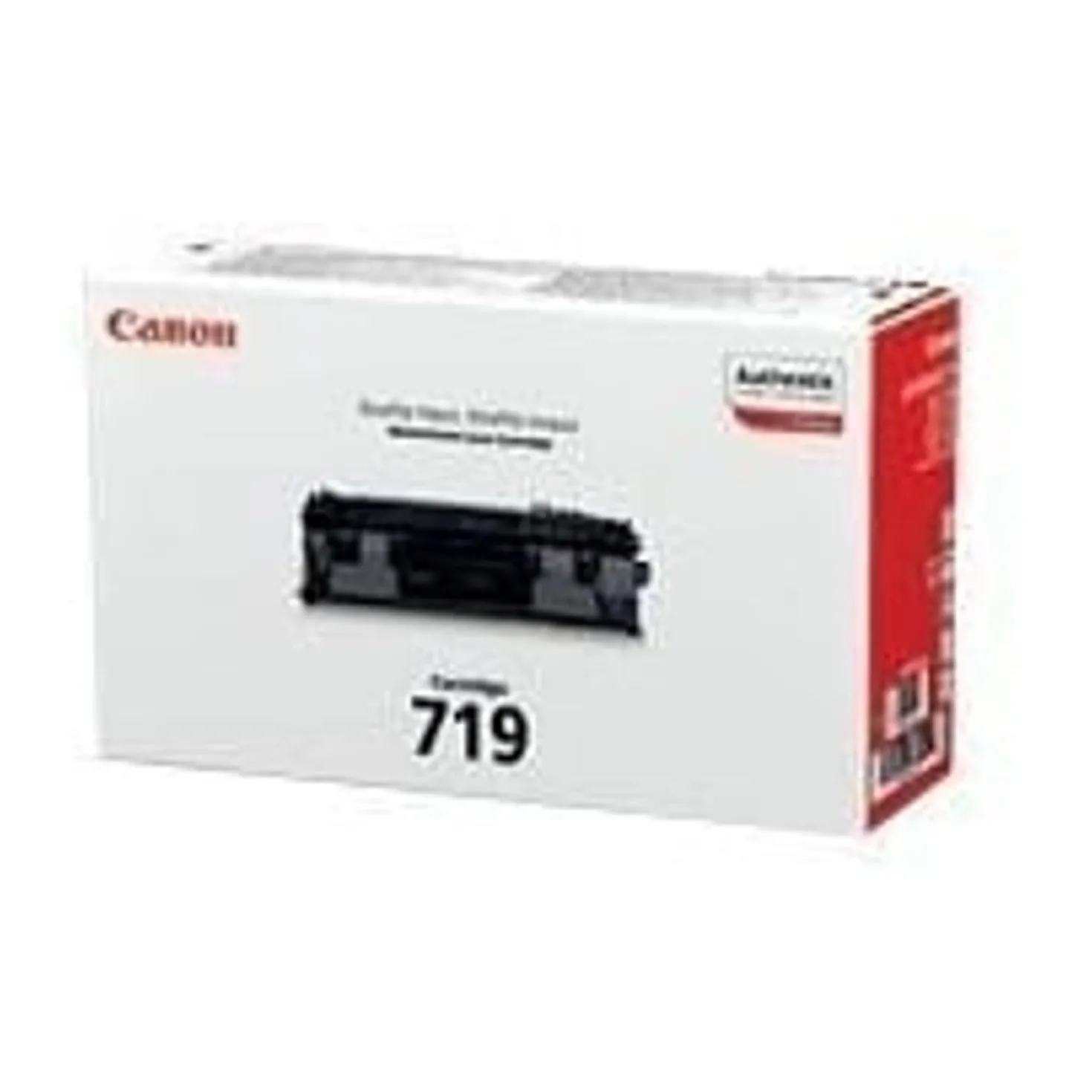 Lasertoner Canon 719 svart