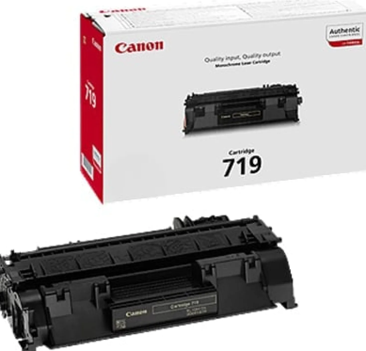 Lasertoner Canon 719 svart