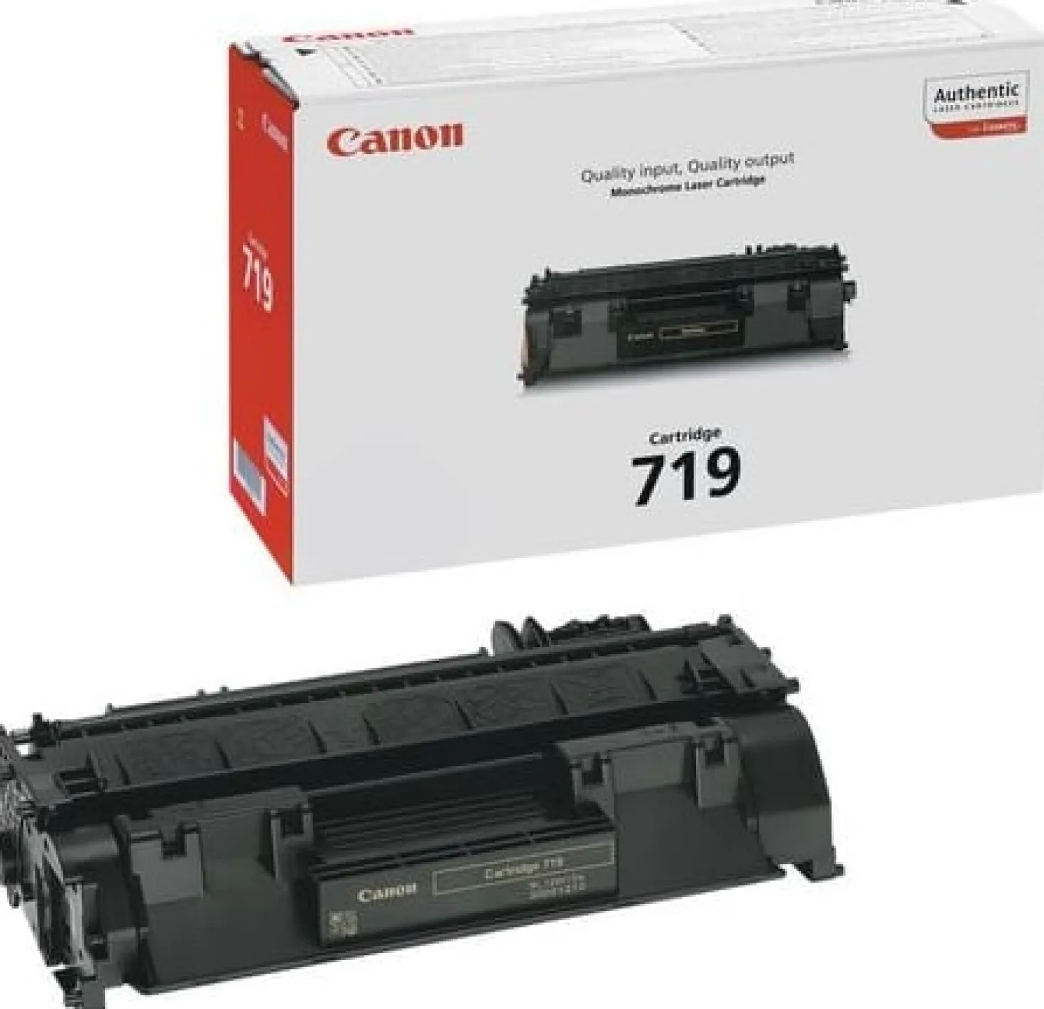 Lasertoner Canon 719 svart