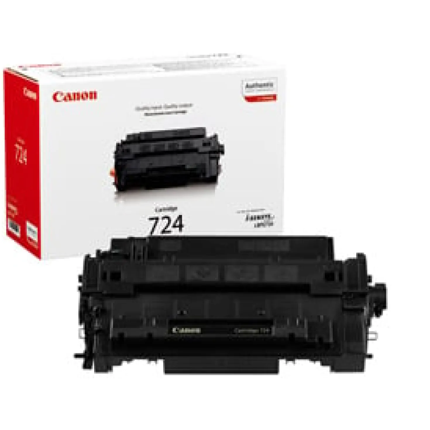 Lasertoner Canon Svart CRG 724