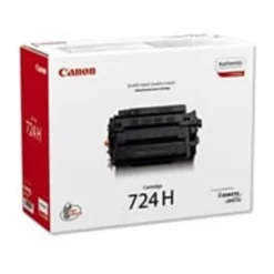 Lasertoner Canon Svart CRG 724
