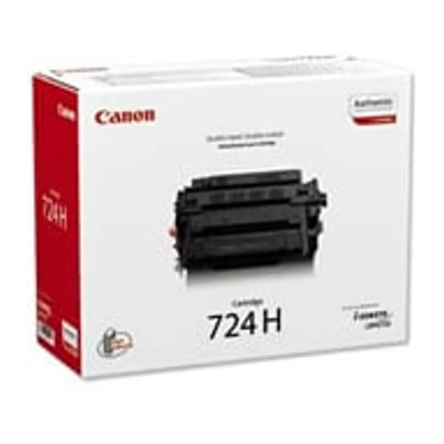 Lasertoner Canon Svart CRG 724