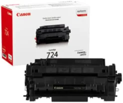 Lasertoner Canon Svart CRG 724