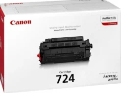 Lasertoner Canon Svart CRG 724