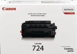 Lasertoner Canon Svart CRG 724