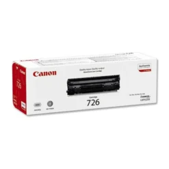 Lasertoner Canon svart CRG 726