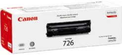 Lasertoner Canon svart CRG 726