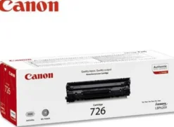 Lasertoner Canon svart CRG 726