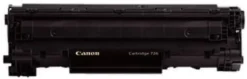 Lasertoner Canon svart CRG 726