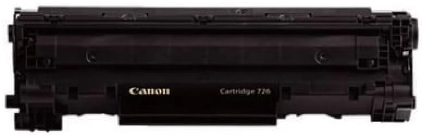 Lasertoner Canon svart CRG 726