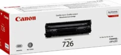 Lasertoner Canon svart CRG 726
