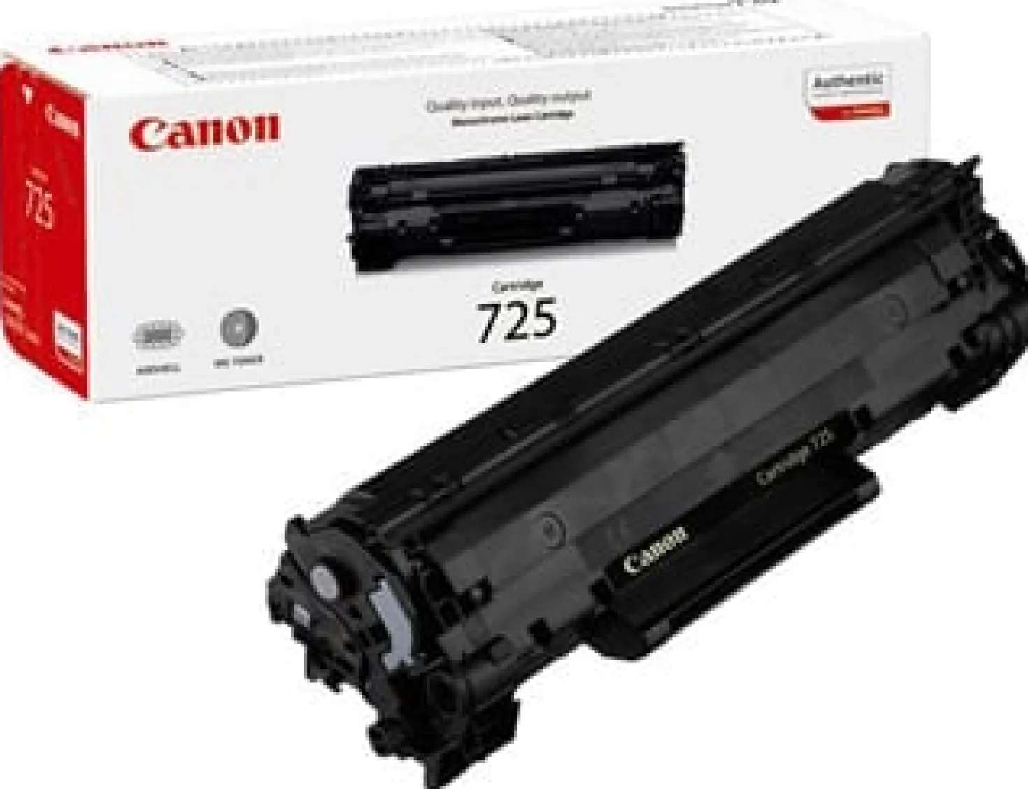 Lasertoner Canon Svart Crg 725