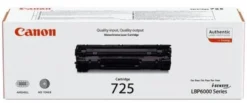 Lasertoner Canon Svart Crg 725