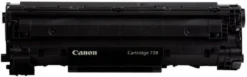Lasertoner Canon Svart Crg 728