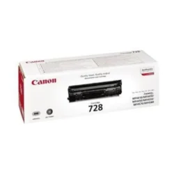 Lasertoner Canon Svart Crg 728
