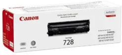 Lasertoner Canon Svart Crg 728