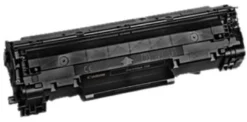 Lasertoner Canon Svart Crg 728
