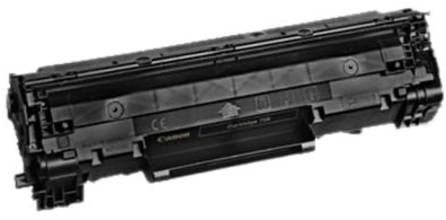 Lasertoner Canon Svart Crg 728